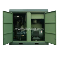 300KW air cooled screw air compressor for foundation